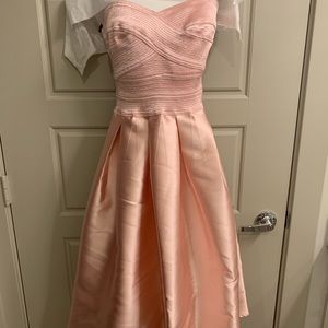 Mid length dress